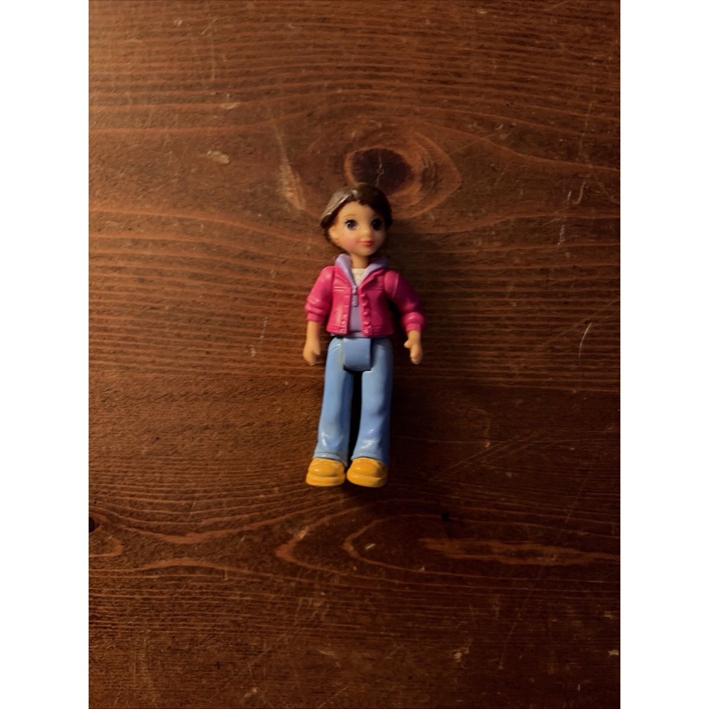 FISHER PRICE GO ANYWHERE GIRL Sweet Streets Woman Lady Doll from PETTING FARM #2